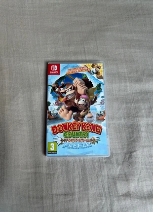 Jeux switch: Donkeykong country tropical freeze, zustand: Sehr gut, 35,00 €, 37,45 € inklusive Vinted-Käuferschutz