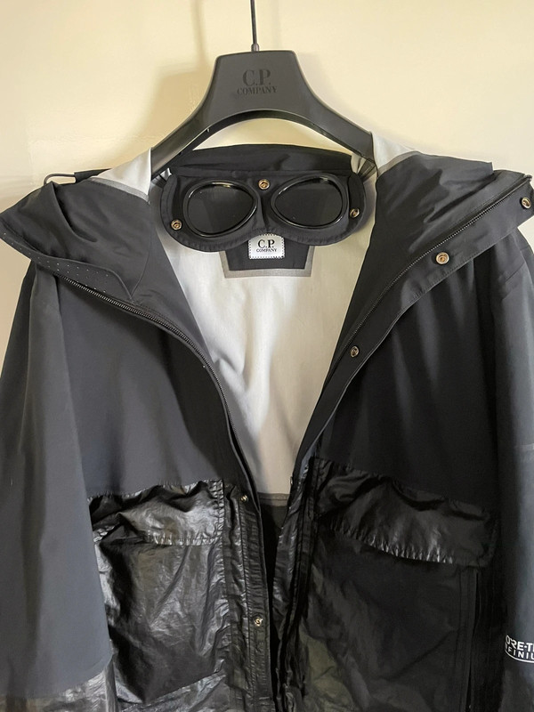 C.P. Company x Gore-Tex Infinium Mixed Goggle Jacket - Vinted