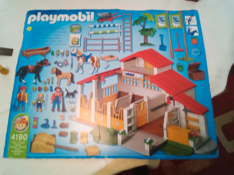 Playmobil 4190 centre équestre - Playmobil