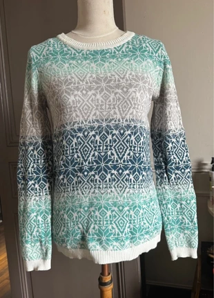 Pull Jacquard St John’s Bay S, brand: St. John's Bay, condition: Very good, size: S / 36 / 8, €9.00, €10.15 includes Buyer Protection