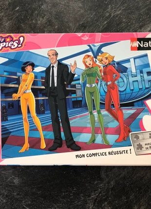 Puzzle Totally Spies Nathan 150 pièces, marca: Nathan, estado: Muy bueno, 6,00 €, 7,00 € Protección al comprador incluida