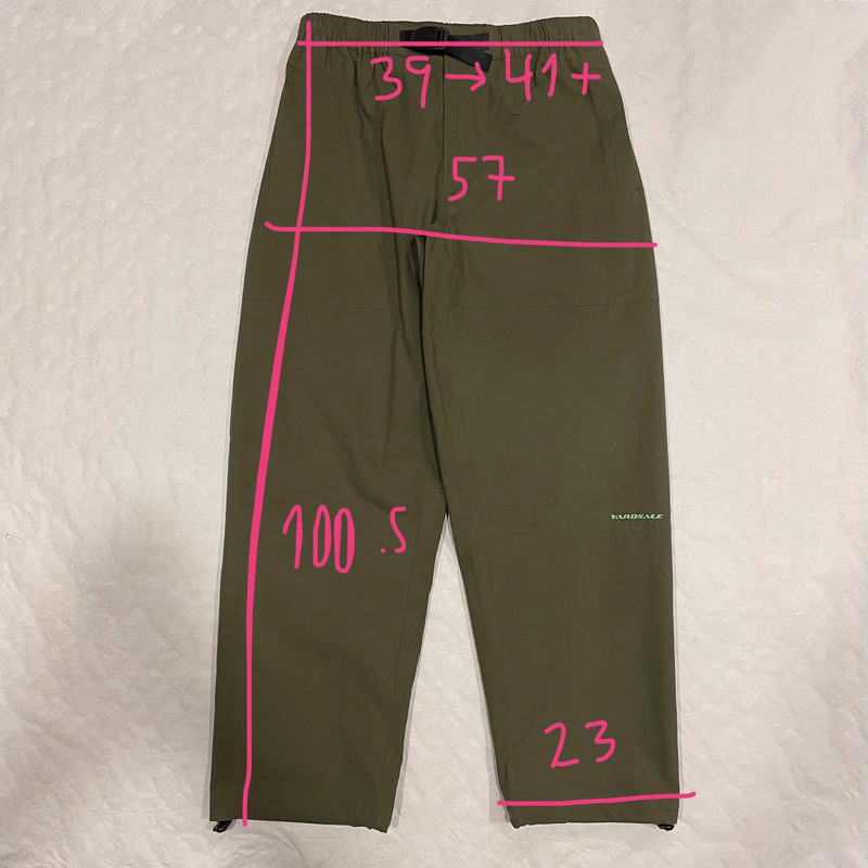 Yardsale - Outdoor Pants (Fern) | Vinted