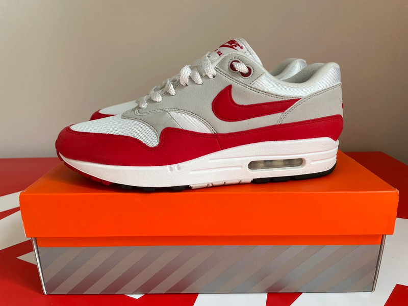 Nike air max 1 anniversary OG red