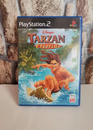 Ps2🇮🇹 Tarzan Freeride - Completo - Pal ita - funzionante, staat: Heel goed, € 6,60, € 7,63 inclusief Kopersbescherming