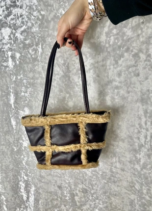 Borsetta pouchette marrone 90s y2k, marca: Fashion, estado: Nuevo con etiquetas, 7,00 €, 8,05 € Protección al comprador incluida