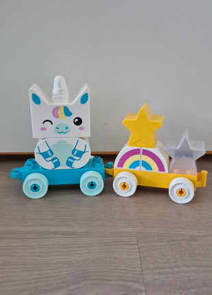 Lego duplo set: mijn eerste eenhoorn (10953), marque: LEGO Duplo, état: Très bon état, taille: 18-24 mois / 86 cm, 2,50 €, 3,33 € Protection acheteurs incluse