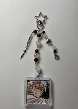 Sanemi Shinazugawa Keychain, brand: Demon Slayer, condition: New without tags, £5.00, £5.95 includes Buyer Protection