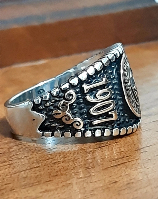 Anello argento sterling 925 discount