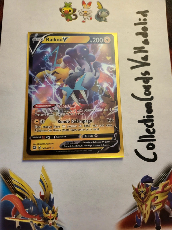 Pokemon - Raikou V - Vinted