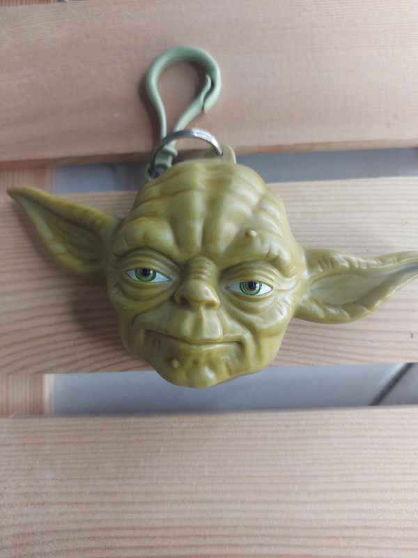 STAR WARS YODA PORTACHIAVI GUERRE STELLARI