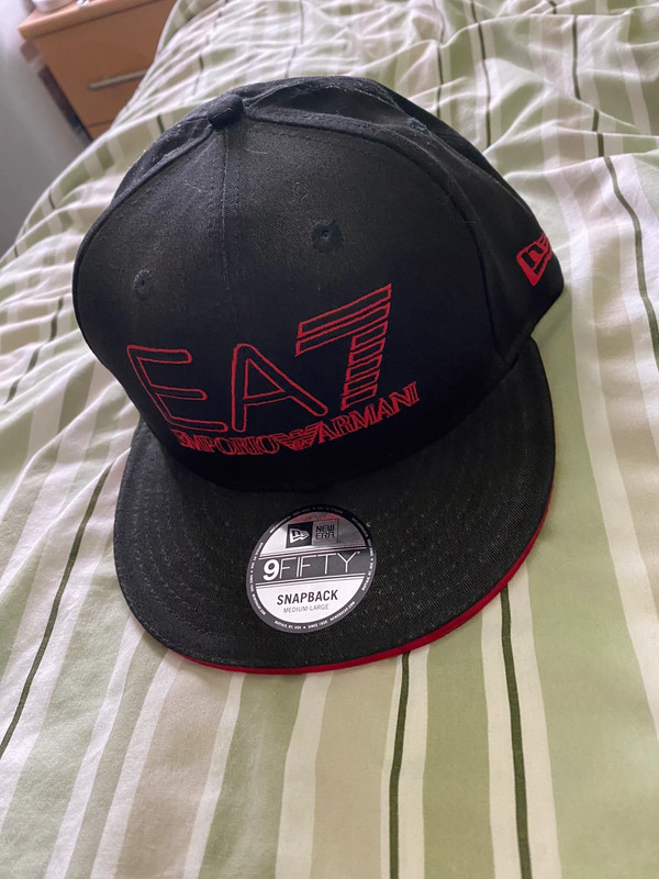 Ea7 snapback best sale