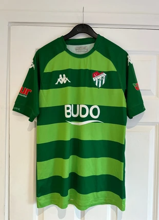 Bursaspor 2019/20 Kappa Third Football Shirt, brand: Kappa, condition: Very good, size: S, £12.00, £13.30 includes Buyer Protection