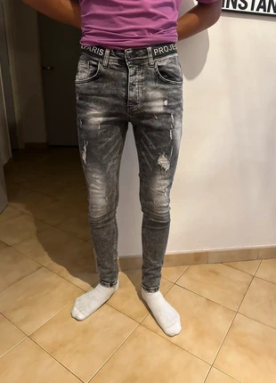Jeans project x paris noir, marque: Project X Paris, état: Neuf sans étiquette, taille: W29 | FR 38, 15,00 €, 16,45 € Protection acheteurs incluse