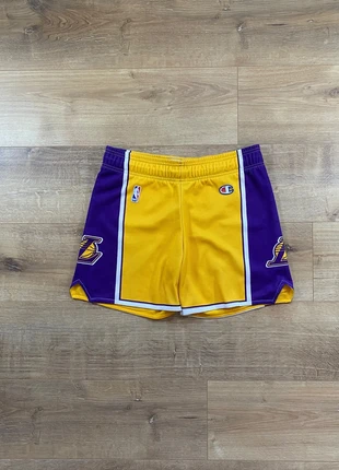 Short Los Angeles Lakers - Taille 11/12 ans Enfant, brand: Champion, condition: Very good, size: 11 years / 146 cm, €20.00, €21.70 includes Buyer Protection Pro