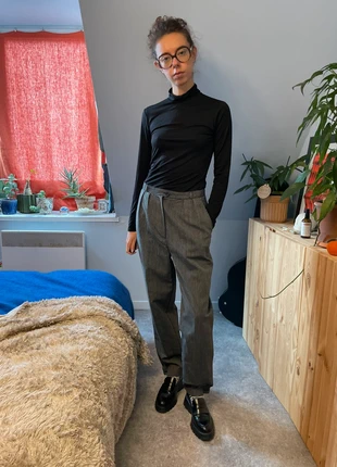 Pantalon à rayures vintage, marca: Vintage Dressing, estado: Muito bom, tamanho: M / 38 / 10, €16.00, €17.50 inclui Proteção do Comprador