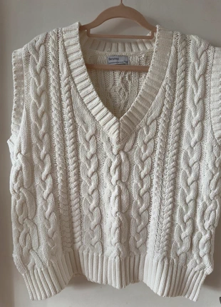 Bershka sweater vest, brand: Bershka, condition: Very good, size: S / UK 8-10, £5.00, £5.95 includes Buyer Protection