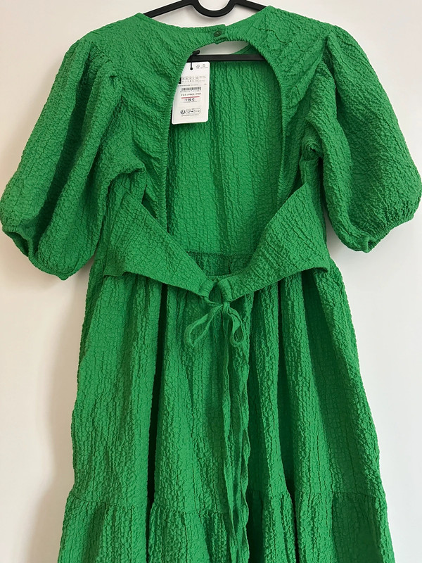 Vestido verde Stretchport Desigual. 3