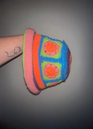 Bonnet bob taille unique en unisexe, marca: Collusion, estado: Nuevo sin etiquetas, tamaño: Talla única, 18,00 €, 19,60 € Protección al comprador incluida