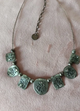 Collier Axelle Rajon – design ethnique martelé, brand: Axelle Rajon, condition: Very good, €7.00, €8.05 includes Buyer Protection