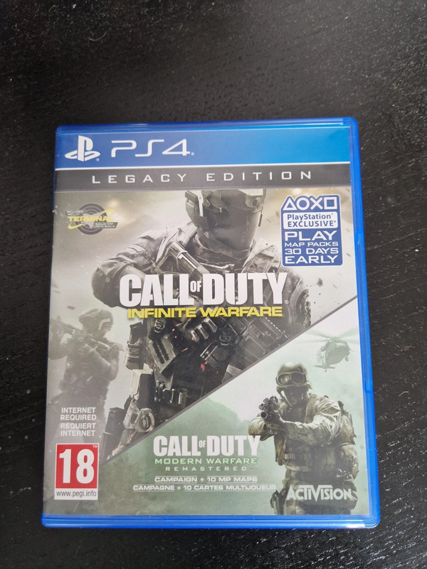 Call of Duty Infinite Warfare Legacy Ps4 – Lan Gaming Store