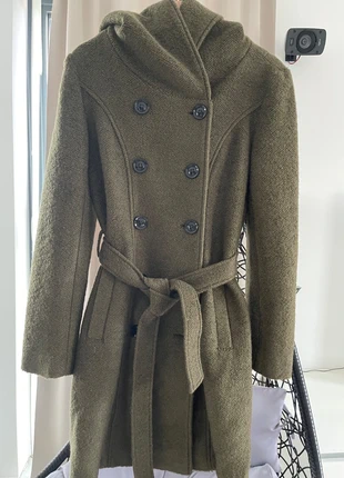 trench coat with hood, marque: Anna Field, état: Très bon état, taille: S / 36 / 8, 35,00 €, 37,45 € Protection acheteurs incluse