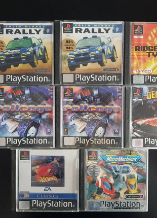 Giochi auto per PlayStation 1 PAL ITA