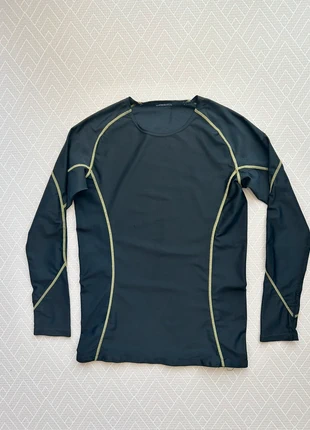 Black Long Sleeve Rashguard (M) - BJJ / Cycling, brand: Decathlon, condizioni: Ottime, taglia: M / IT 42 / EU 38, €8.00, €9.10 include la Protezione acquisti