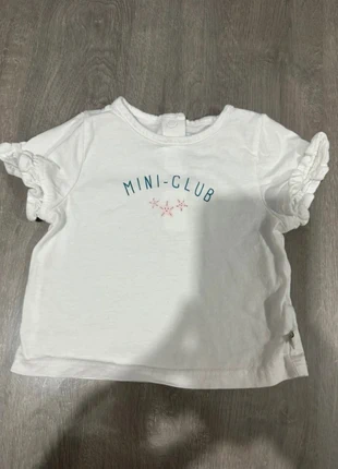 T-shirt, merk: Cadet Rousselle, staat: Heel goed, maat: 6-9 maanden / 68 cm, € 1,00, € 1,75 inclusief Kopersbescherming