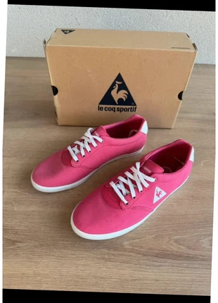 Baskets Le Coq Sportif roses Pointure 38 Neuves avec boîte, brand: Le Coq Sportif, condition: New without tags, size: 38, €16.00, €17.50 includes Buyer Protection Pro