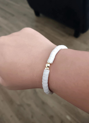 Bracelet beige, condizioni: Nuovo senza cartellino, €2.00, €2.80 include la Protezione acquisti