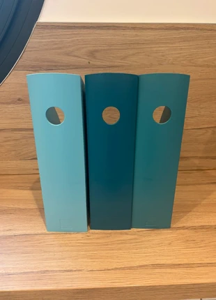 Porte revues rangement bureau bleus neufs, marque: Bureau Vallée, état: Neuf sans étiquette, 12,00 €, 13,30 € Protection acheteurs incluse