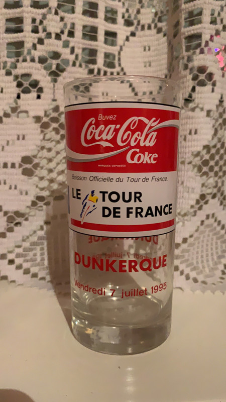 Verre coca cola -  France