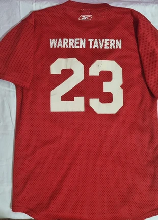 Maglia vintage Reebok Warren Tavern 23 mesh USA basket Y2K, marca: Reebok, estado: Bom, tamanho: L / 40 / 12, €14.99, €16.44 inclui Proteção do Comprador