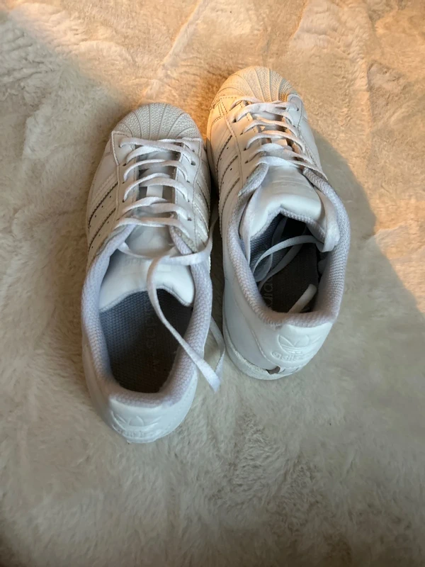 Baskets adidas blanches - photo numéro 5