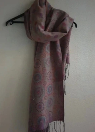Écharpe foulard hiver cotton, condition: Good, €10.00, €11.20 includes Buyer Protection