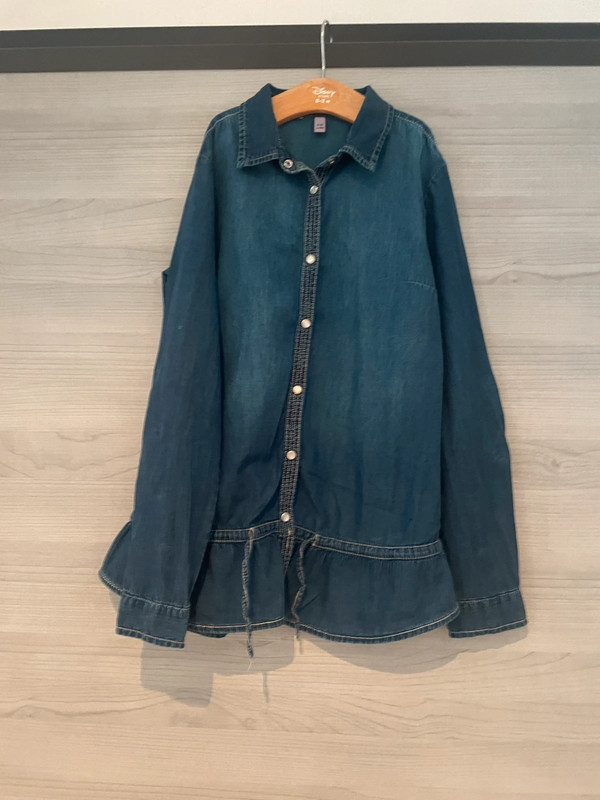 Camicia jeans 9/10 anni ovviesse | Vinted