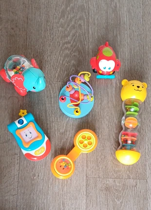 Lot de jouets d’éveil pour bébé., zustand: Sehr gut, größe: Einheitsgröße, 5,00 €, 5,95 € inklusive Vinted-Käuferschutz