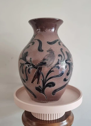 Aardewerken vaas van Arnold Brockhoff, merk: Arnold Brockhoff, staat: Heel goed, € 44,95, € 47,90 inclusief Kopersbescherming