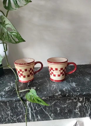 Lot 2 mugs, marca: Mug, estado: Bueno, 3,00 €, 3,85 € Protección al comprador incluida