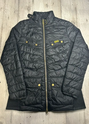 Barbour International fibre down Light jacket - noir - 38 Femmes Vintage, marca: Barbour International, estado: Muito bom, tamanho: M / 38 / 10, €75.00, €79.45 inclui Proteção do Comprador