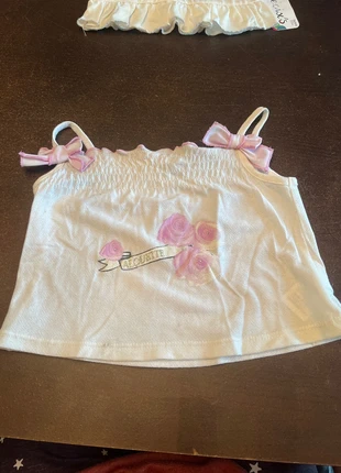 Débardeur bb fille, brand: Alouette, condition: Good, size: 9-12 months / 74 cm, €2.00, €2.80 includes Buyer Protection