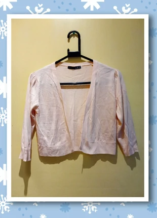 Atmosphere, size 8, pastel pink, lightweight bolero, brand: Atmosphere, condition: Very good, size: S / UK 8-10, £2.50, £3.33 includes Buyer Protection
