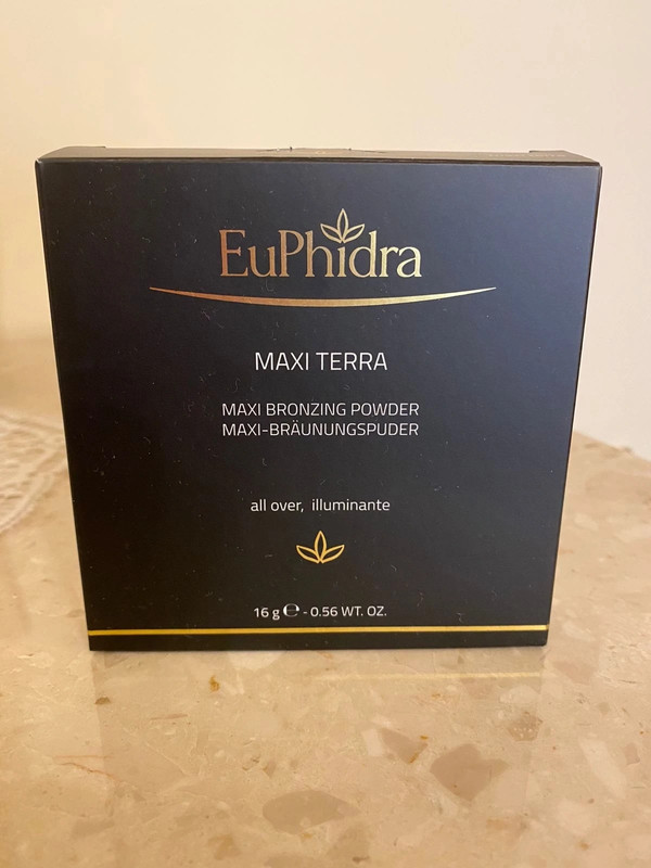 EuPhidra Maxi Terra all-over illuminante viso 16 g