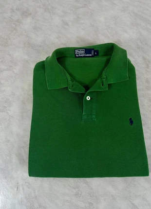 Polo Ralph Lauren vert manches longues L homme coupe classique premium Code 094N, marque: Ralph Lauren, état: Bon état, taille: L, 26,00 €, 28,00 € Protection acheteurs (Pro) incluse