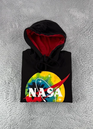 Sweat à capuche Vintage Akademiks Hoodie Sweatshirt Coton logo NASA | Noir | Taille S 00541, marca: akademiks, estado: Bueno, tamaño: S, 12,00 €, 13,30 € Protección al comprador Pro incluida
