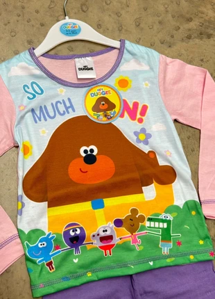 New & Sealed Hey Duggee Girls Age 2-3 Years 98cm / 38.5” So Much Fun Pyjamas PJs, brand: Hey Duggee, condition: New with tags, size: 3 years / 98-103 cm, £12.95, £14.29 includes Buyer Protection Pro