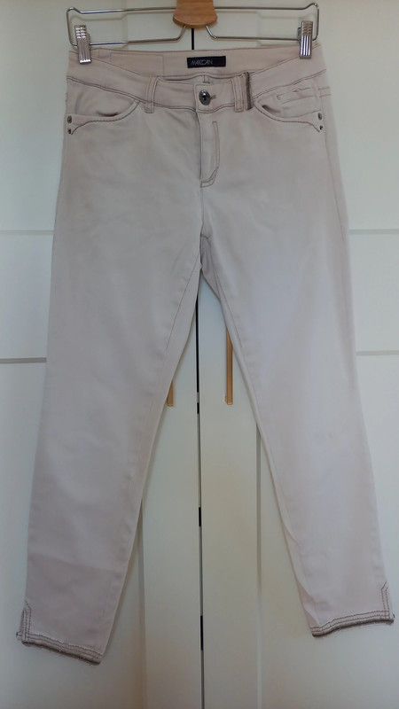 Marc Cain r. S/M jeans nude 1