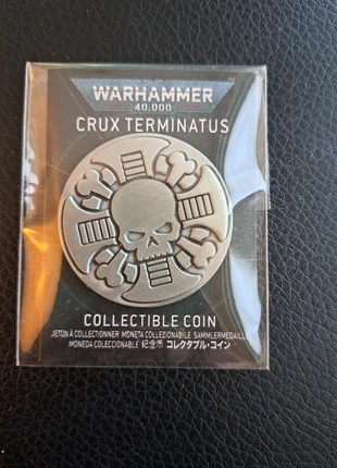 Jeton crux terminatus 2, marque: Warhammer, état: Neuf avec étiquette, taille: Naissance / 44 cm, 10,00 €, 11,20 € Protection acheteurs incluse