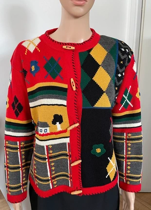 Gilet vintage 90s René Derhy, brand: René Derhy, condition: Very good, size: S / 36 / 8, €45.00, €47.95 includes Buyer Protection