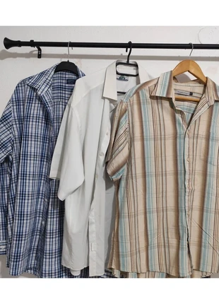 3 camisas XXl hombre, marque: Ideal, état: Très bon état, taille: XXL, 6,00 €, 7,00 € Protection acheteurs incluse